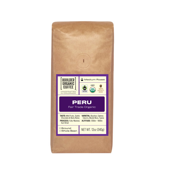 Peru, Fair Trade & Organic 2